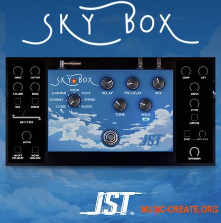 Joey Sturgis Tones JST Sky Box v1.1.7 WiN