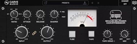 Carve Audio Smashburger Compressor