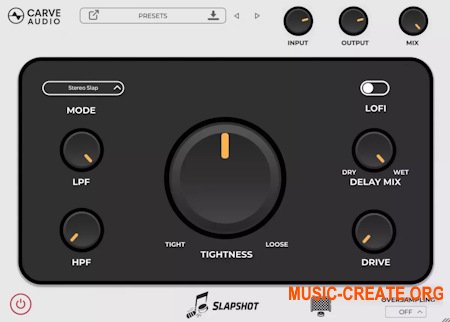 Carve Audio Slapshot