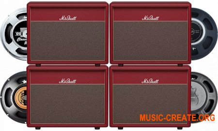 Audio Assault Seacow Cabs MRSHALL 1962 BLUES MODERN Amp Locker Cabs Presets IRs