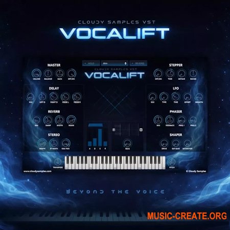 Cloudy Samples Vocalift VST3 AU