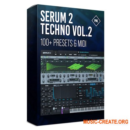 Techno Presets Vol.2 Serum 2