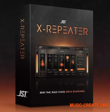 Joey Sturgis Tones JST X-Repeater v1.0.3 WiN