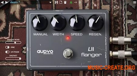 auDYo engineering LII-Flanger