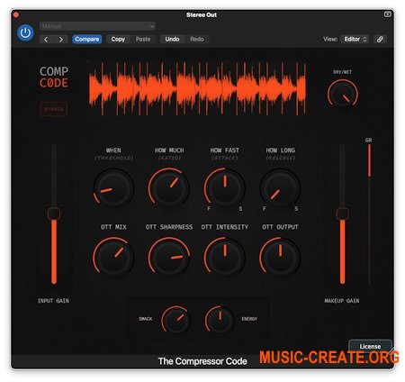 Cr8ive Audio The Compressor Code