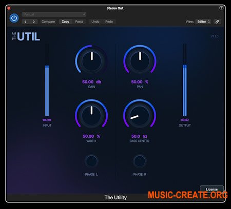 Cr8ive Audio The Util