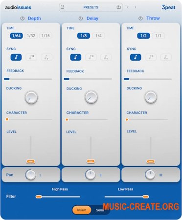 Audio Issues Threepeat