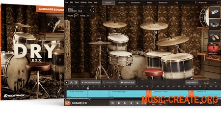 Toontrack Dry EZX