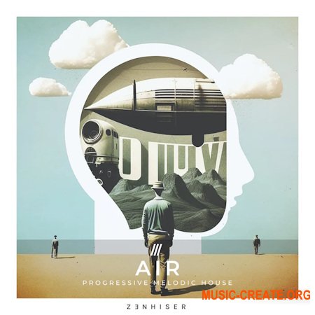 Zenhiser Air Progressive Melodic House (WAV)