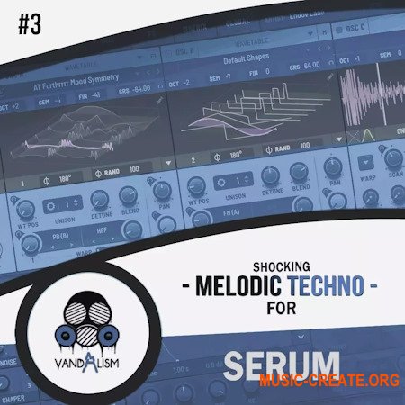 Vandalism Shocking Melodic Techno 3 For Serum