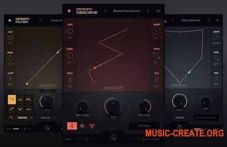 Heavyocity MicroFX Collection v1.0.1 WiN / macOS