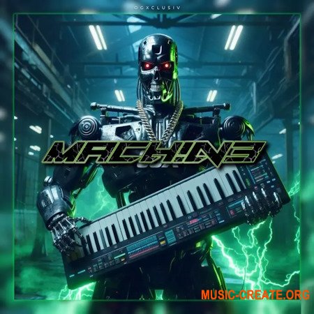 Ogxclusiv Machine Electra X Drums