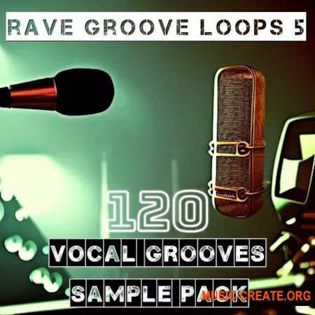 Marexon Rave Groove Loops 5 (Sample Pack) (WAV)