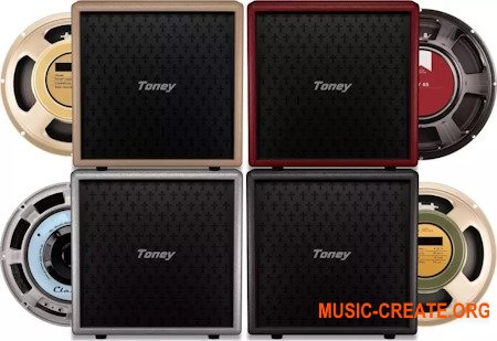 Audio Assault Seacow Cabs TONEY TI412 Amp Locker Cabs Presets IRs