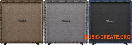 Audio Assault Seacow Cabs VULGAR 412 SPECIAL EDITION Amp Locker Cabs Presets IRs