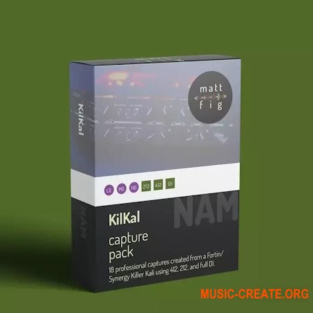 Matt Fig KilKal NAM Capture Pack