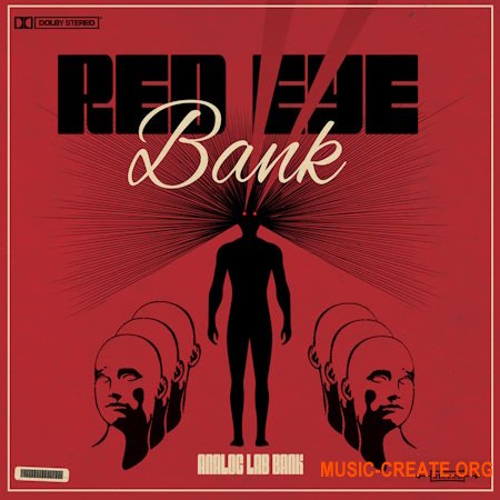 LifeStyleDidIt Red Eye (Analog Lab Bank)