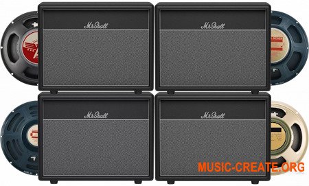 Audio Assault Seacow Cabs MRSHALL 1962 CERAMIC (Amp Locker Cabs Presets IRs)