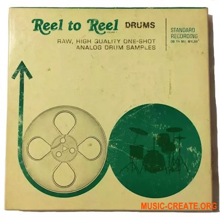 G.E.D. Soul Sound Library Reel To Reel Drums Vol.1 (WAV)