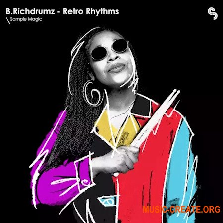 Sample Magic B.Richdrumz Retro Rhythms