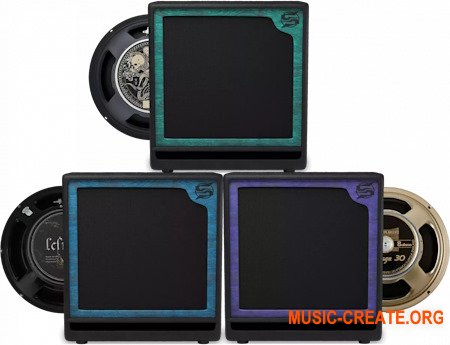 Audio Assault Seacow Cabs CHUG MACHINE 412B Amp Locker Cabs Presets IRs