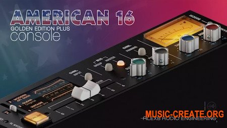 AlexB American 16 Console Golden Edition Plus (Nebula Library)