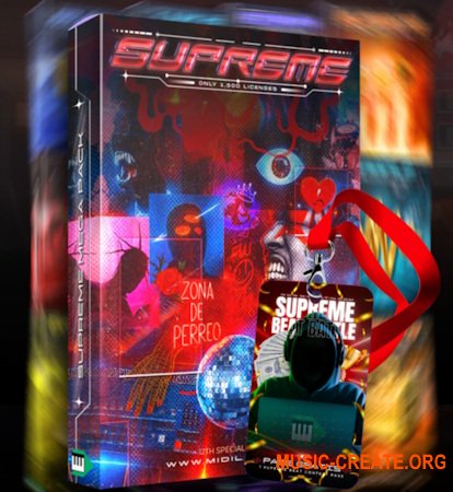 Midilatino Supreme Mega Pack