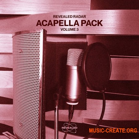 Revealed Recordings Radar Acapella Pack Vol. 3 (WAV)