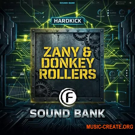 Psylus Audio HardKick Fusion