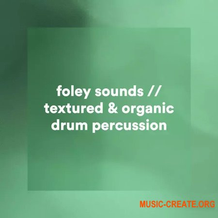 Bamboo Leaves Foley Percussion Sample Pack