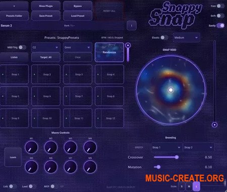 Electric Smudge SnappySnap