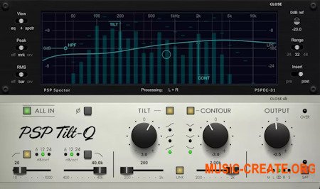 PSPaudioware PSP Tilt-Q