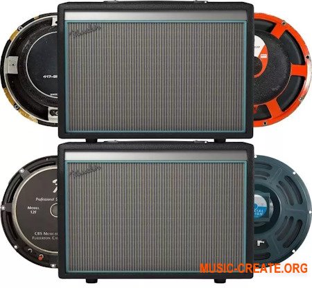 Audio Assault Seacow Cabs FINDER TWINVERB CLASSIC Amp Locker Cabs Presets IRs