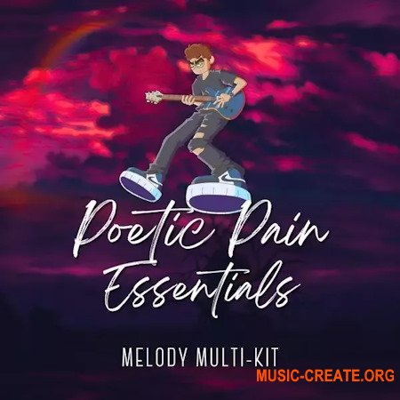 Bino Beats Poetic Pain Essentials Melody Multi-Kit