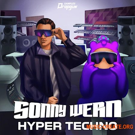 Dropgun Samples Sonny Wern Hyper Techno