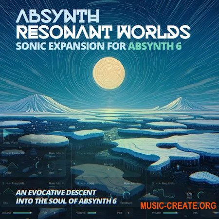 Ocean Swift Synthesis Absynth Resonant Worlds