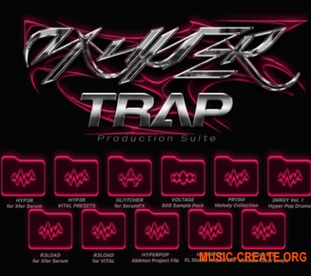 Moonboy Hyper Trap Production Suite