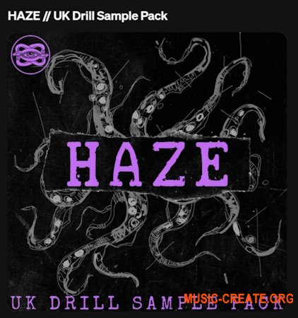 Loop Cult Haze – UK Drill Sample Pack (WAV)