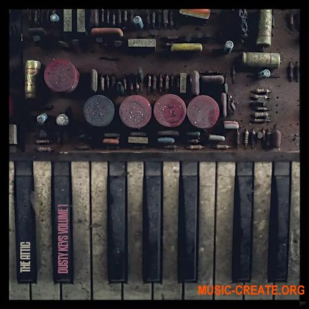 Boom Bap Labs The Attic Dusty Keys