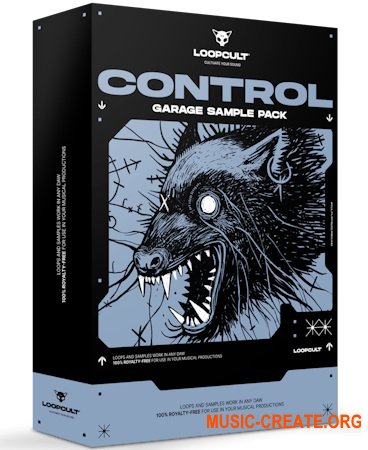 Loop Cult CONTROL – Garage Sample Pack (WAV)