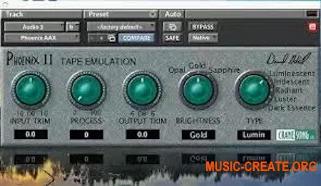 Cranesong Phoenix II v2