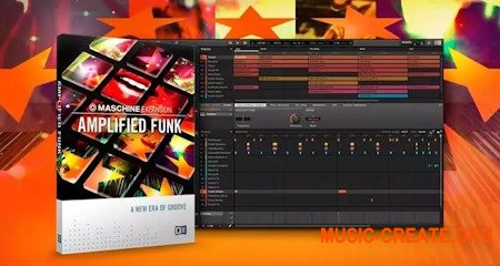 Native Instruments Maschine Expansion Amplified Funk v2