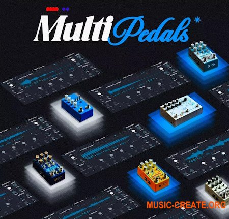 Synth Palace Multi Pedals
