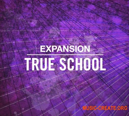 Native Instruments - True School Maschine Expansion (TEAM R2R)