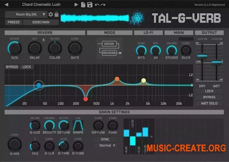 Togu Audio Line TAL-G-Verb v2