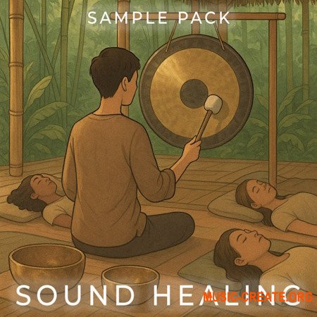 Pyramid of Love Sound Healing Sample Pack