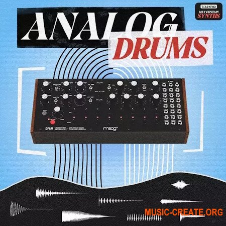 Synth Palace Analog Drums