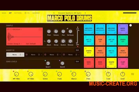 Native Instruments Marco Polo Drums
