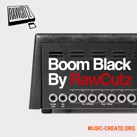 Raw Cutz Boom Black