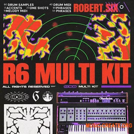 Robert6 R6 Multi Kit